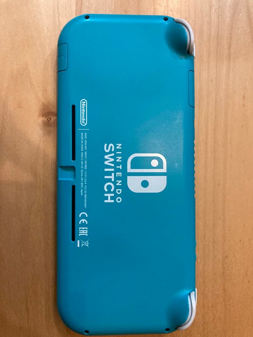Nintendo Switch Lite ターコイズ 本体　充電器　ケース付き