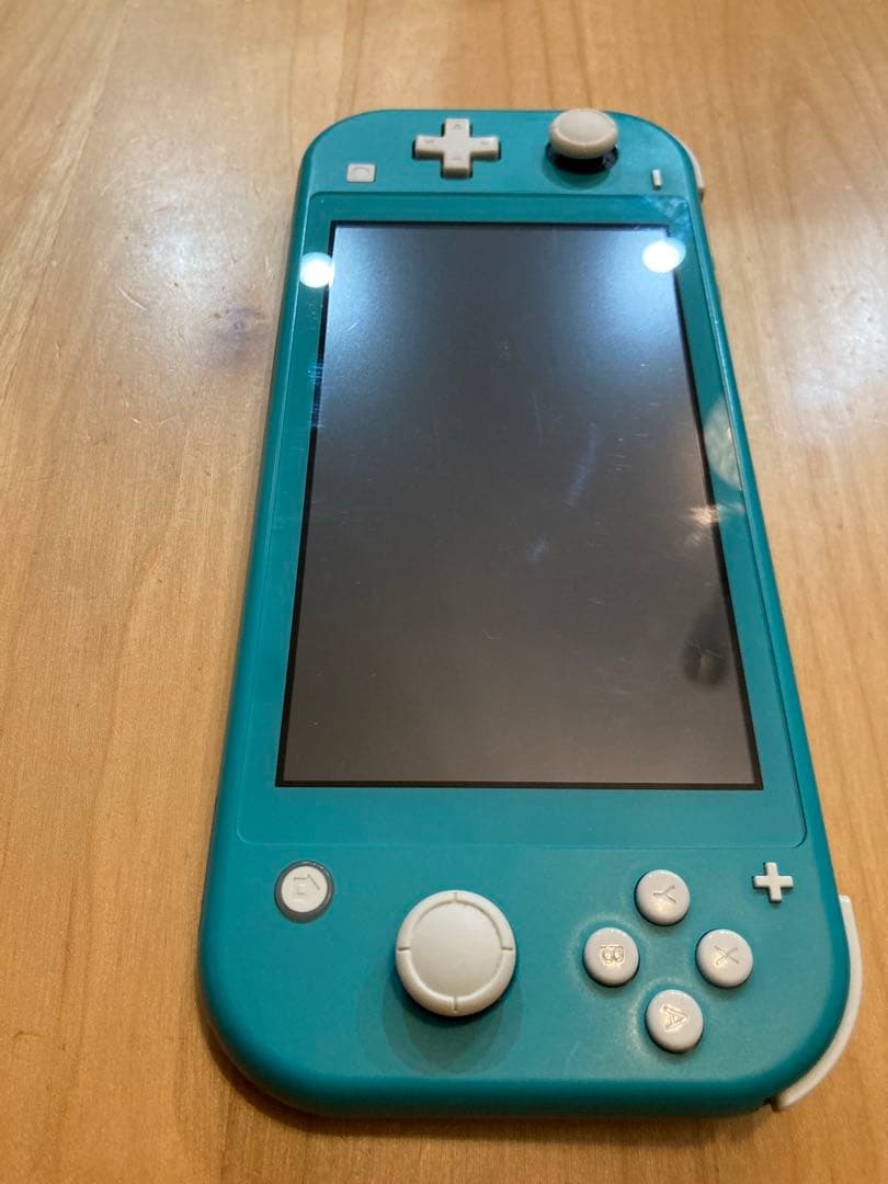 Nintendo Switch Lite ターコイズ 本体　充電器　ケース付き