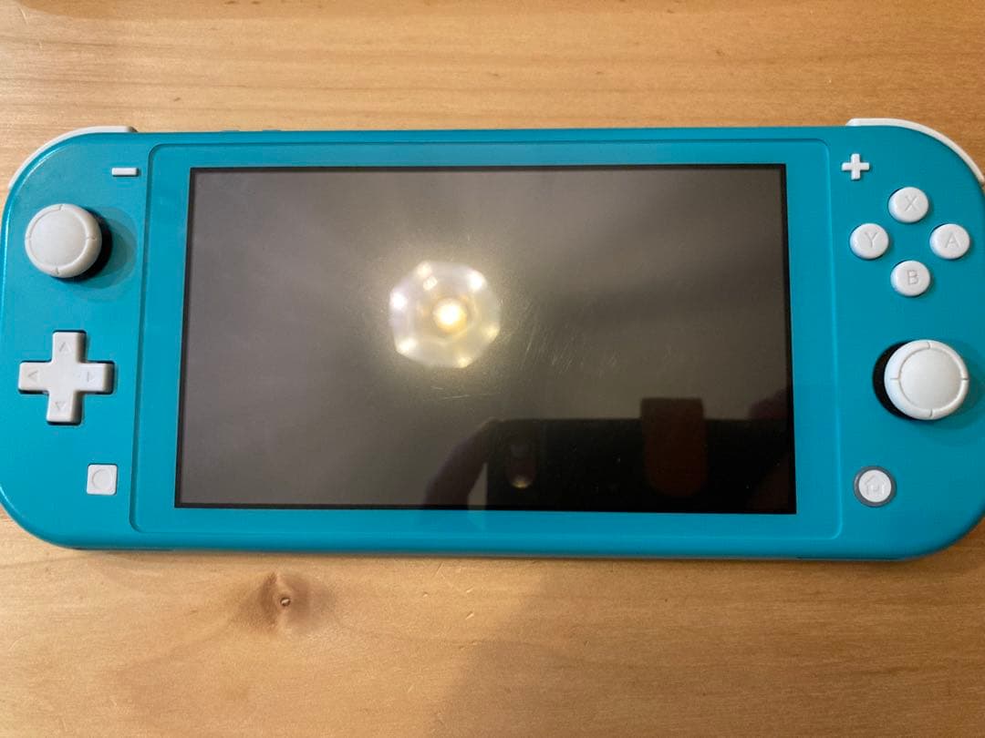 Nintendo Switch Lite ターコイズ 本体　充電器　ケース付き