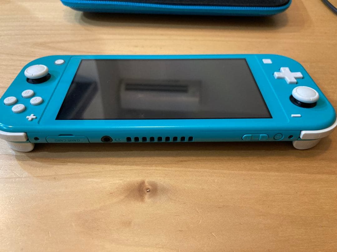 Nintendo Switch Lite ターコイズ 本体　充電器　ケース付き