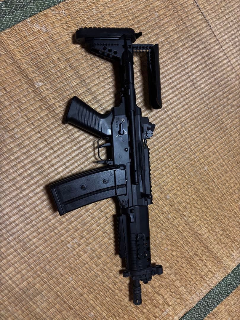東京マルイ sig 552 電動ガン EBR EBRストック マガジン2個付き