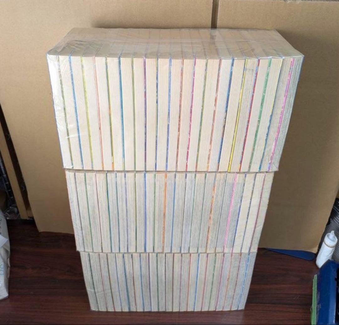 美品　レア　ジョジョの奇妙な冒険 1〜6部 全巻セット　透明ブックカバーつき