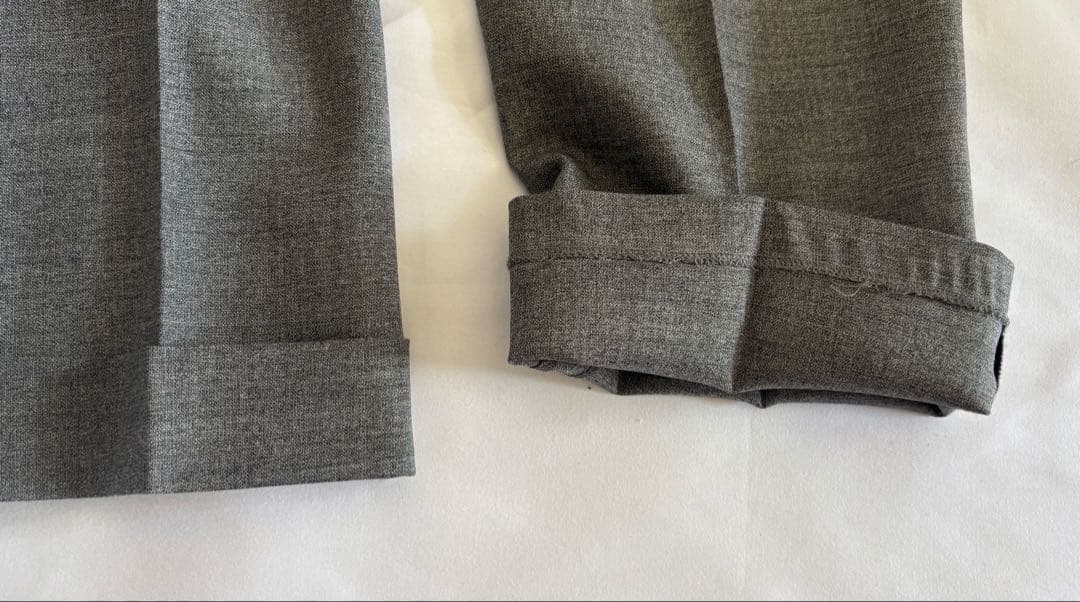 ベルウィッチ/BERWICHのスコッチ(春夏) スラックス サイズ42 グレー