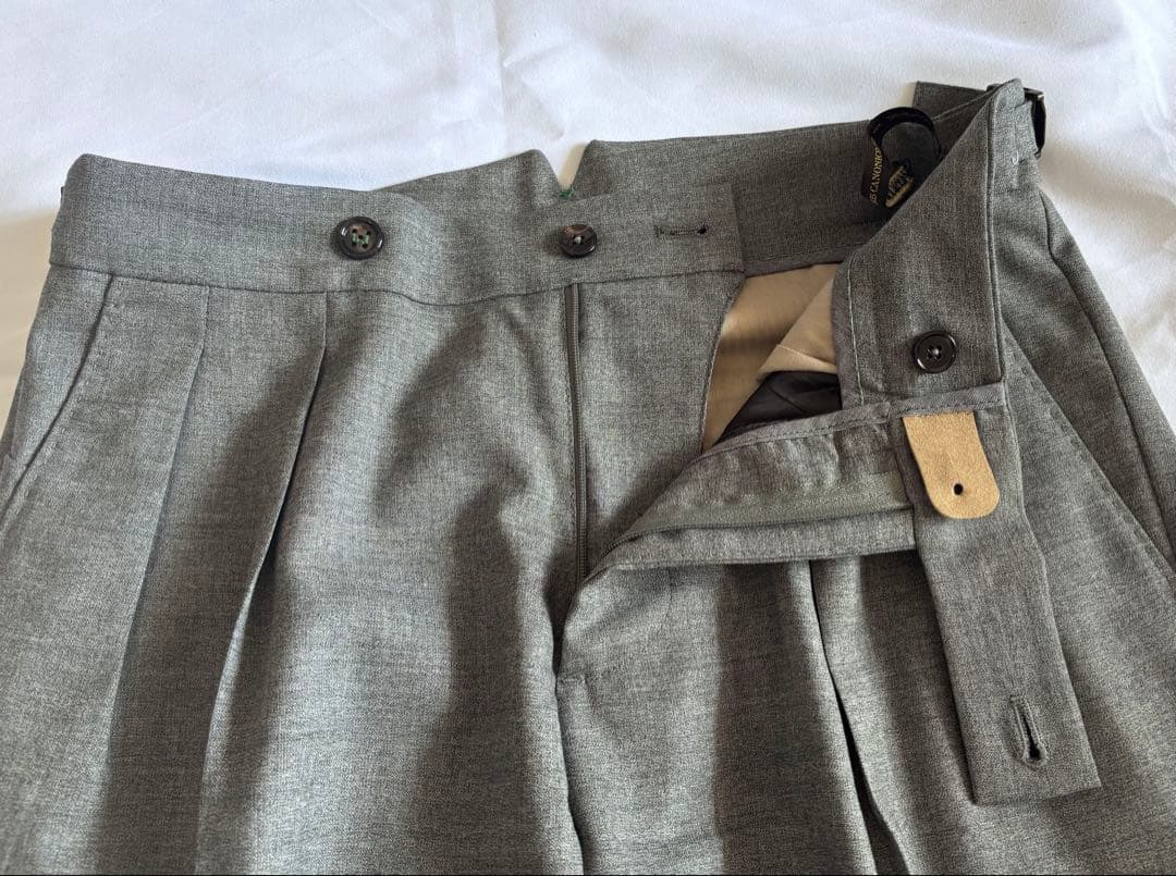 ベルウィッチ/BERWICHのスコッチ(春夏) スラックス サイズ42 グレー