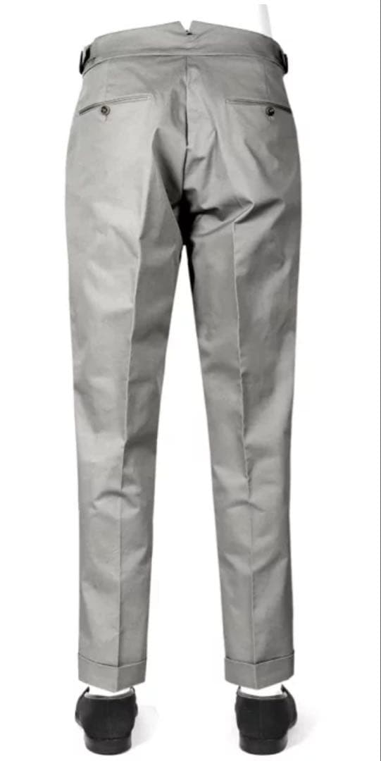 ベルウィッチ/BERWICHのスコッチ(春夏) スラックス サイズ42 グレー