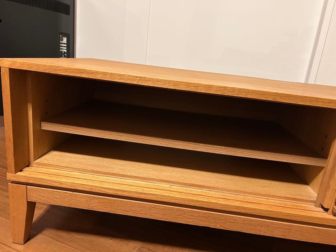 木製テレビ台　ローボード