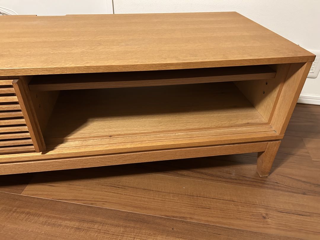 木製テレビ台　ローボード