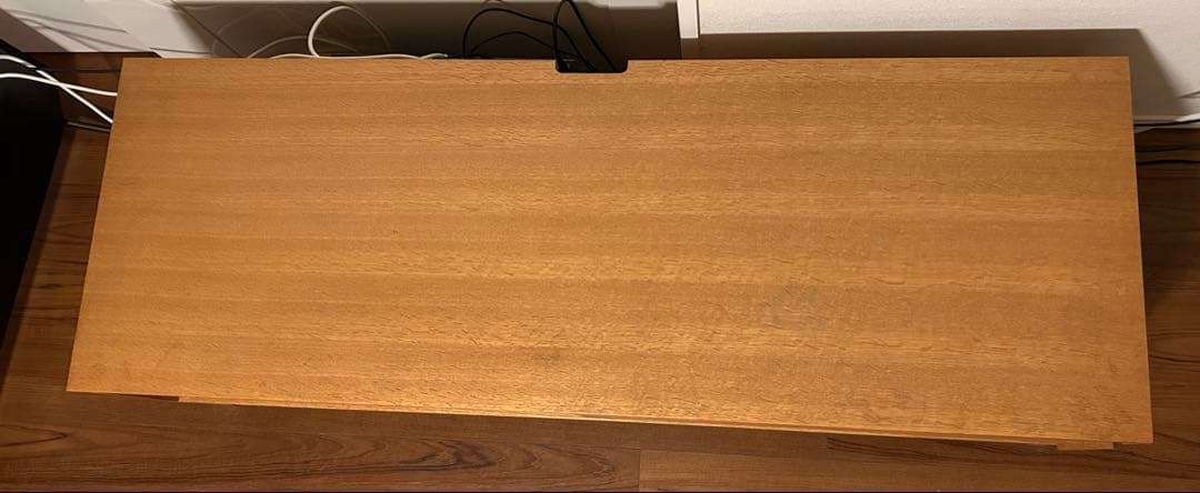 木製テレビ台　ローボード
