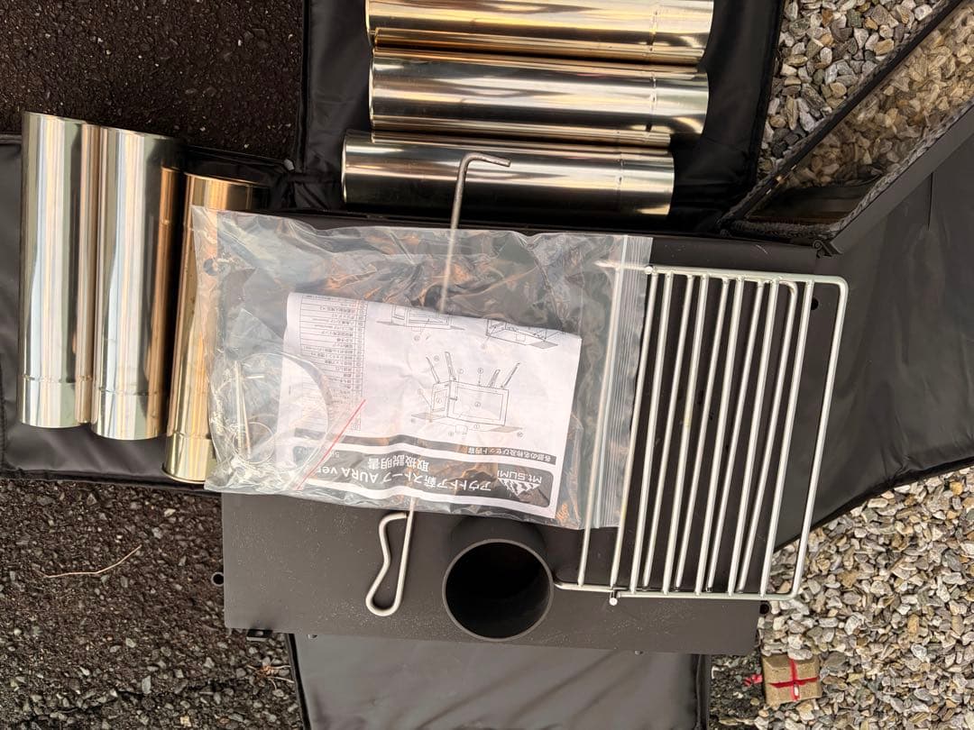 Mt.SUMI 薪ストーブAURAver2 マウントスミ オーラ2 2024年製