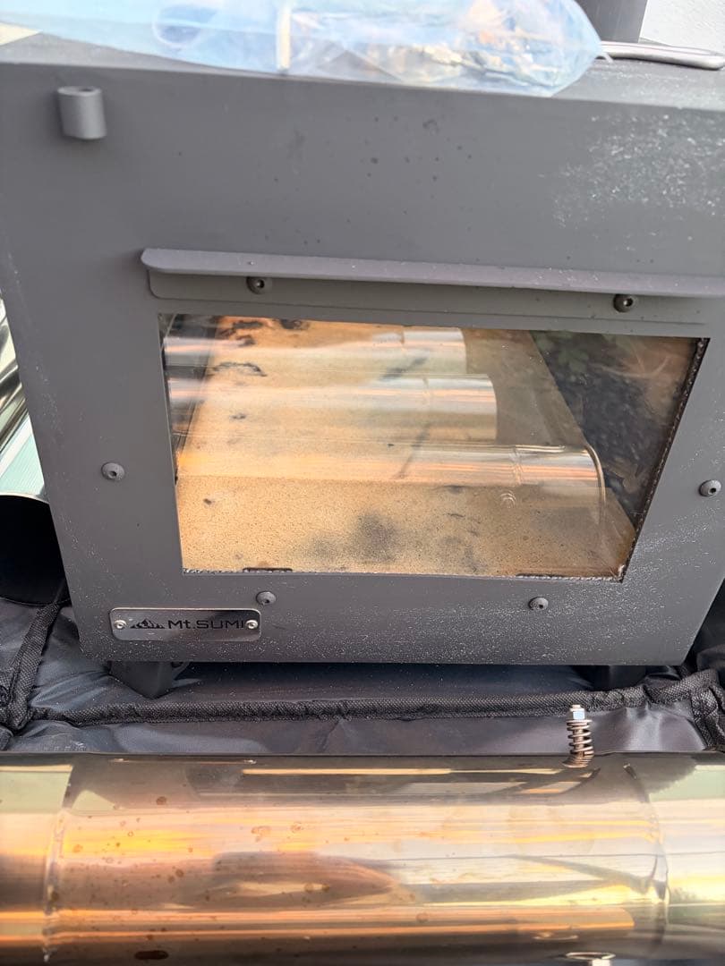 Mt.SUMI 薪ストーブAURAver2 マウントスミ オーラ2 2024年製