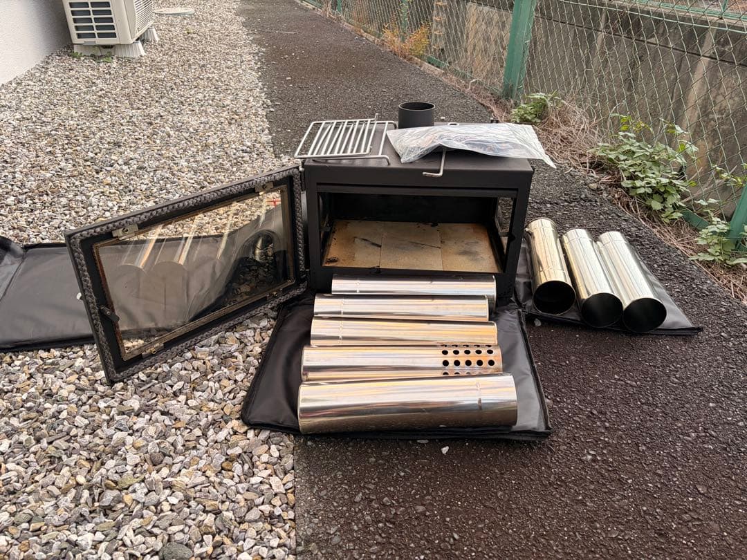 Mt.SUMI 薪ストーブAURAver2 マウントスミ オーラ2 2024年製