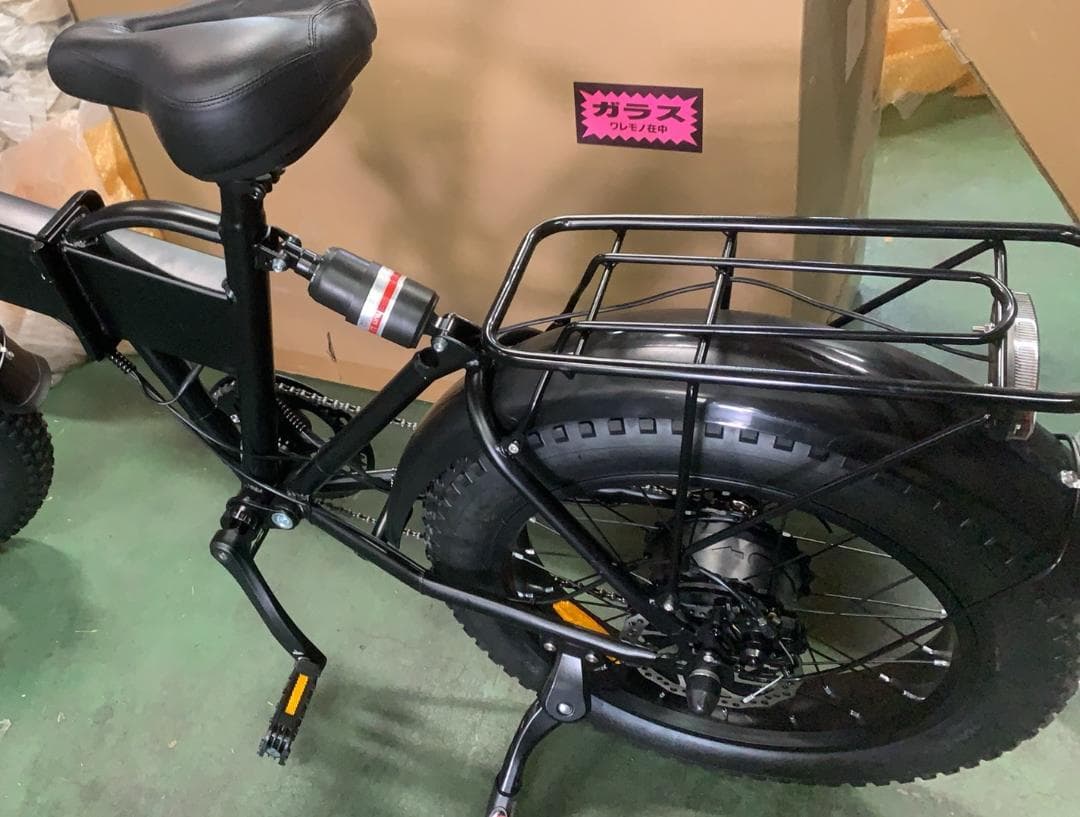 訳あり FlySpace 電動アシスト自転車 折りたたみ自転車