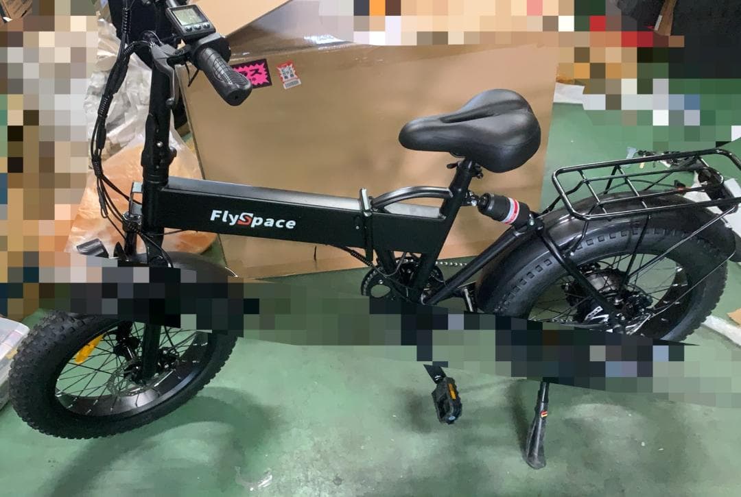 訳あり FlySpace 電動アシスト自転車 折りたたみ自転車