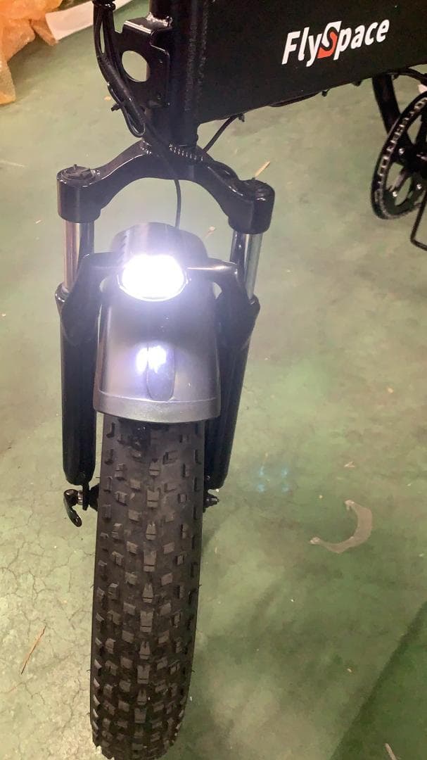 訳あり FlySpace 電動アシスト自転車 折りたたみ自転車