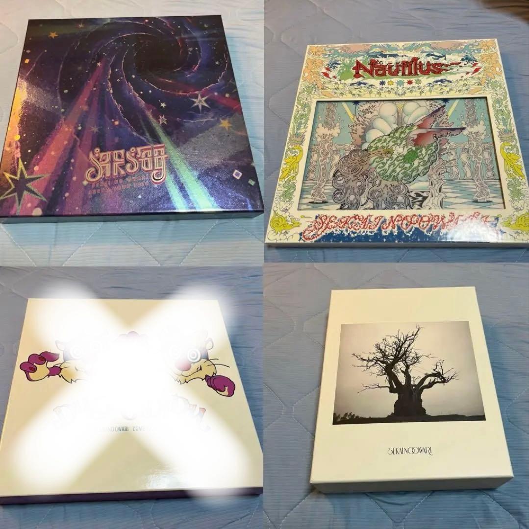 SEKAI NO OWARI 3つセット