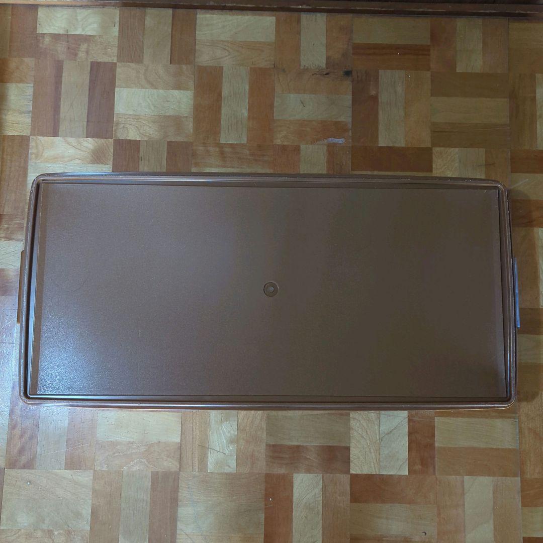 Rijimomタッパーウェア ロング スーパーケース 5つ まとめ売り 中