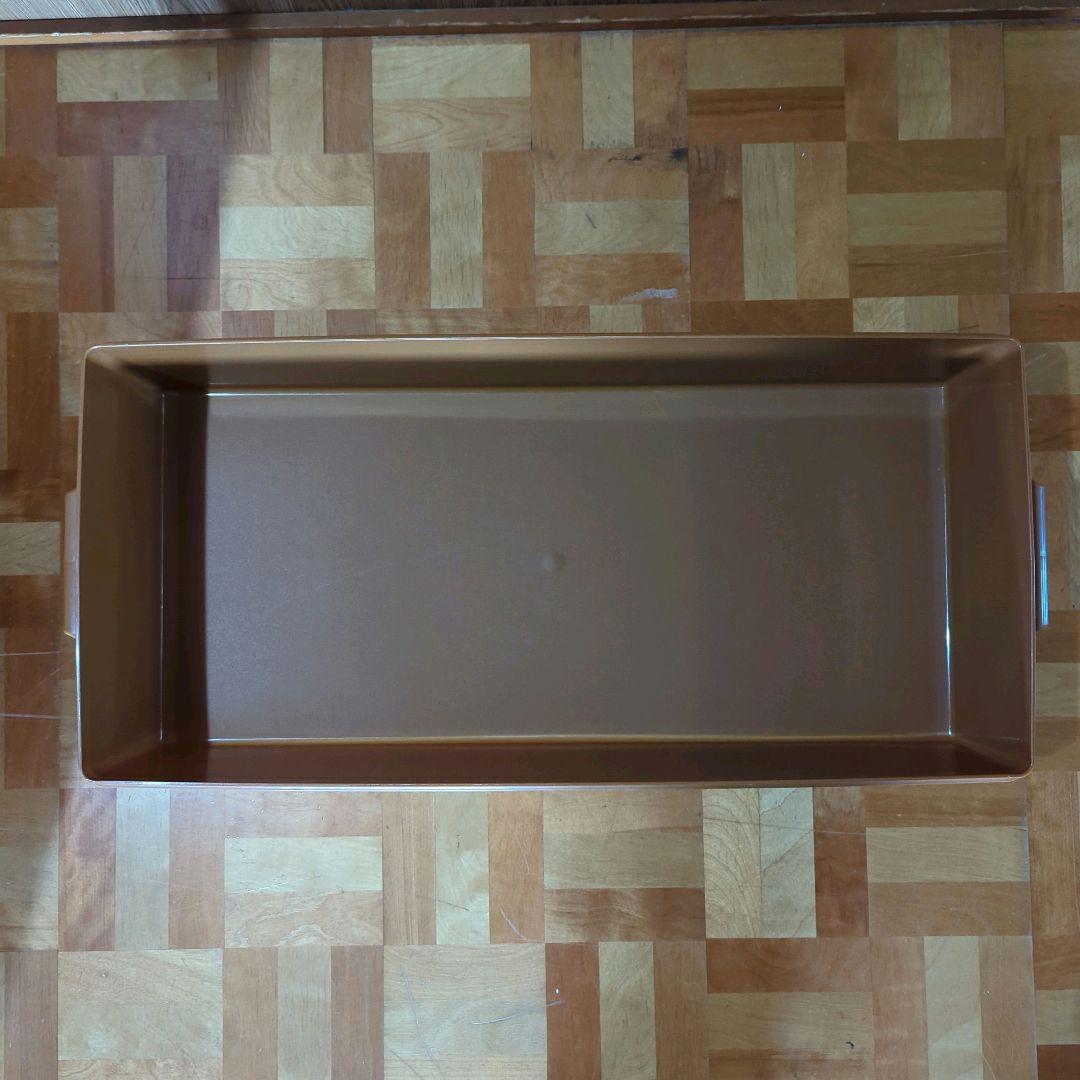 Rijimomタッパーウェア ロング スーパーケース 5つ まとめ売り 中