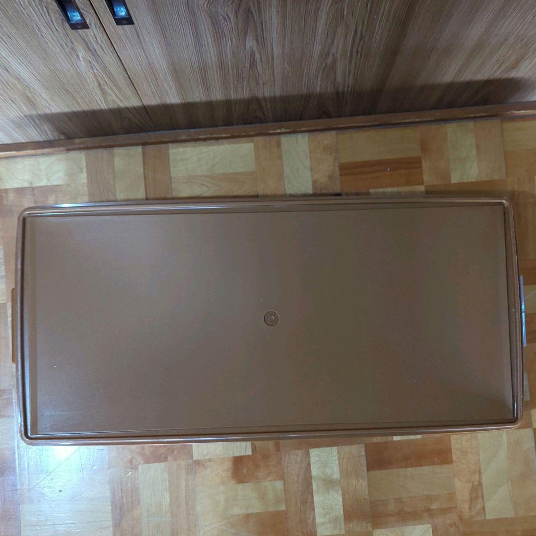 Rijimomタッパーウェア ロング スーパーケース 5つ まとめ売り 中