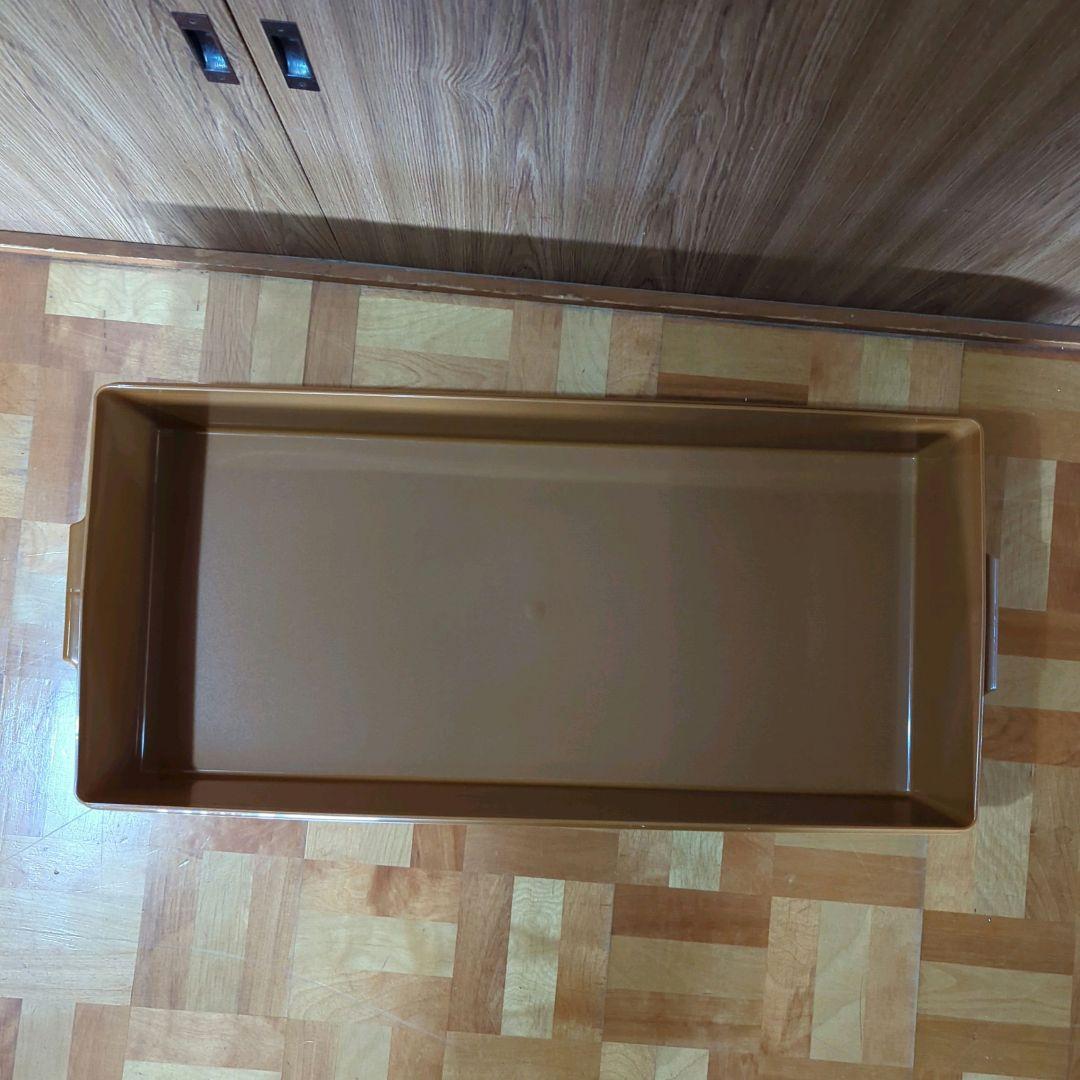 Rijimomタッパーウェア ロング スーパーケース 5つ まとめ売り 中