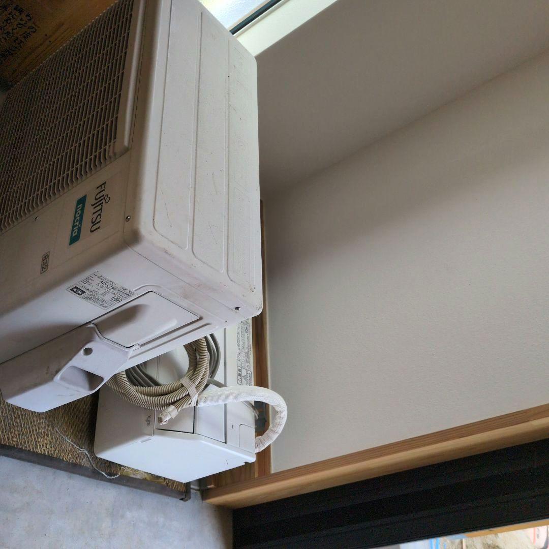 ちょこ　ルームエアコン　FUJITSU　エアコン　エアコン本体　室外機