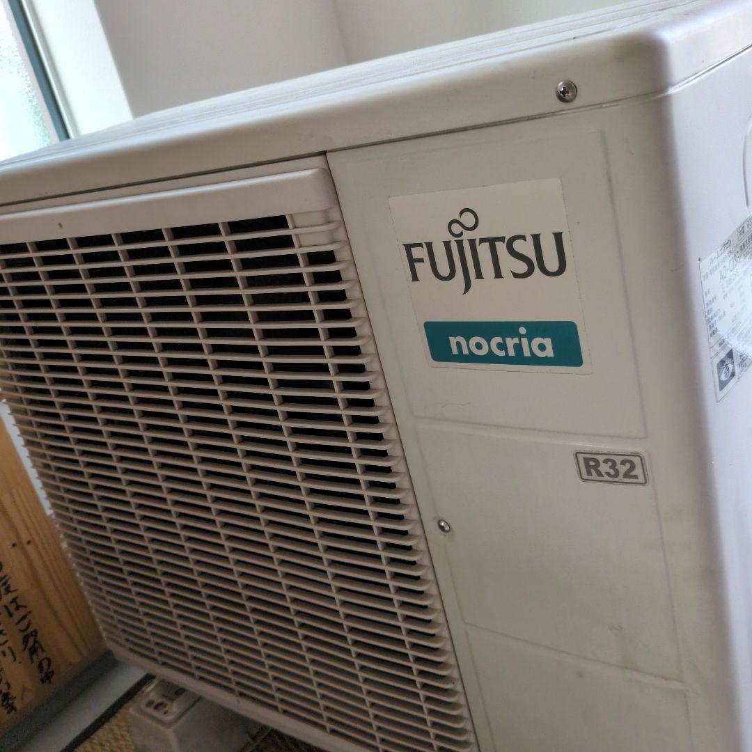 ちょこ　ルームエアコン　FUJITSU　エアコン　エアコン本体　室外機