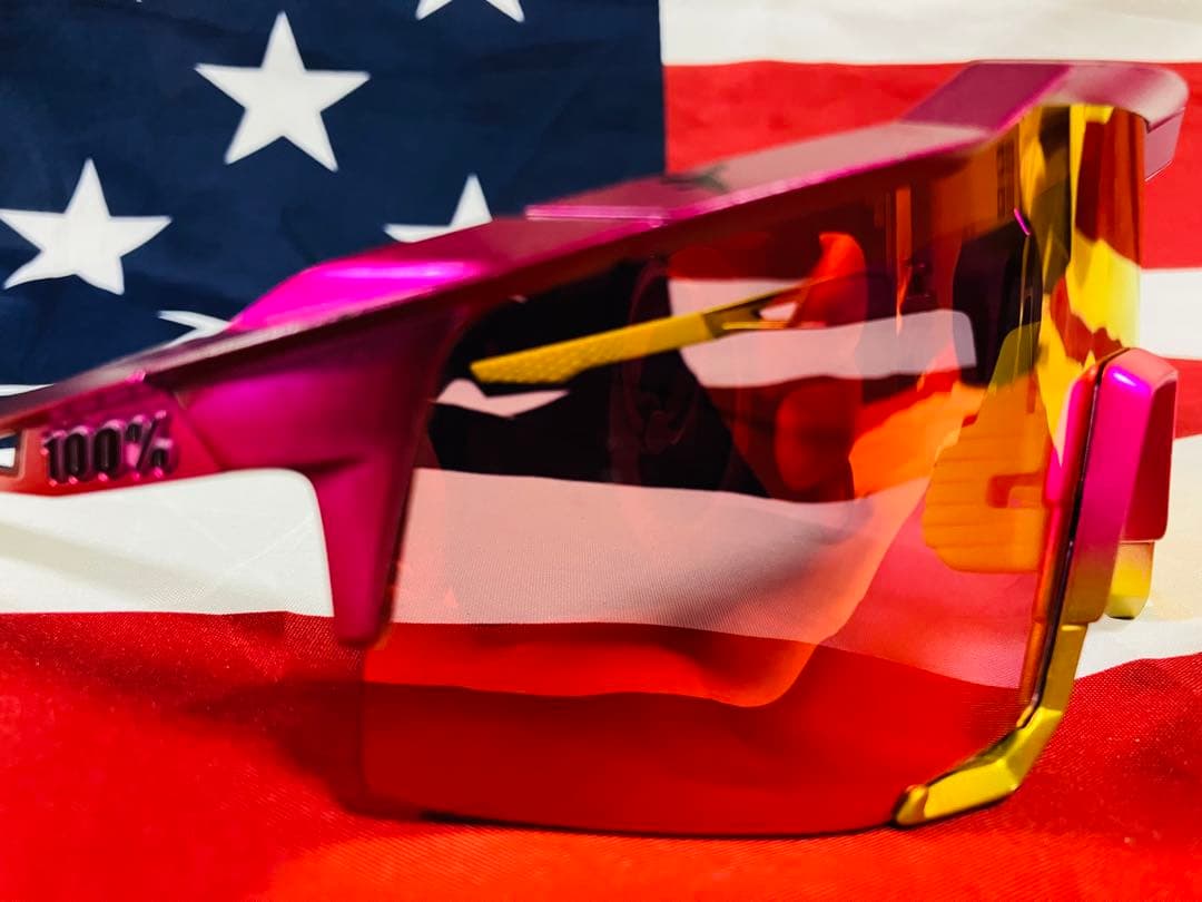 100% サングラス スピードクラフト タティスJRモデル