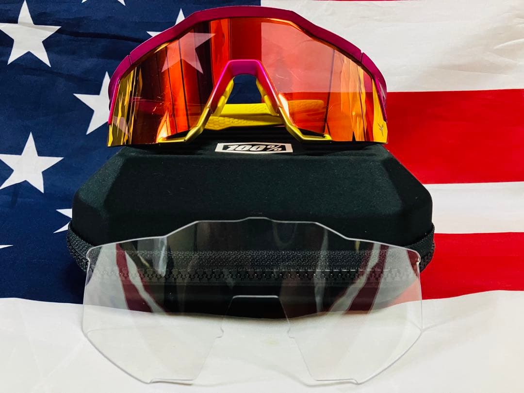 100% サングラス スピードクラフト タティスJRモデル