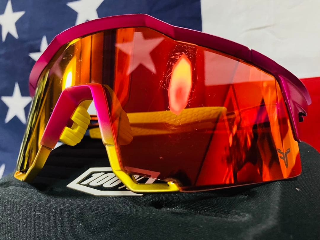 100% サングラス スピードクラフト タティスJRモデル