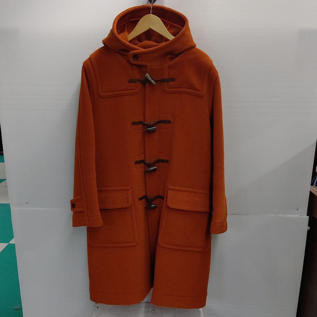 INVERTERE ヘリンボーン ダッフルコート Joshua Ellis