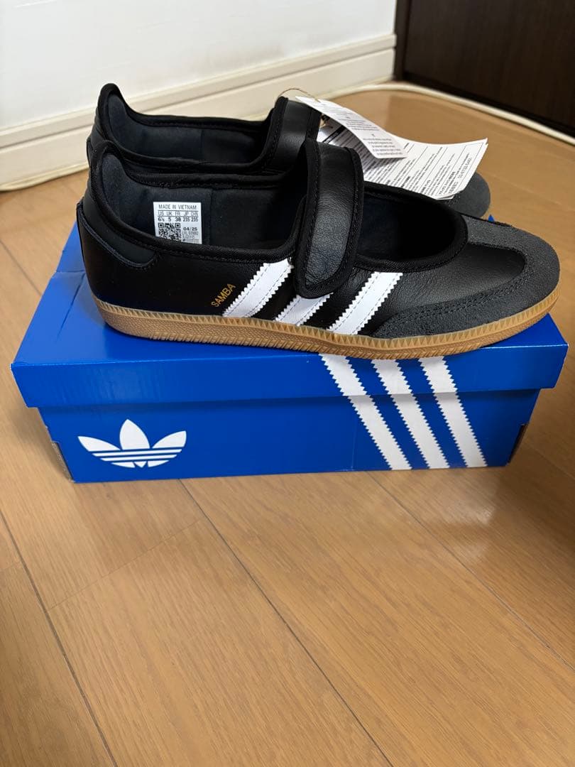 アディダス/adidas ★スニーカー サンバ メリージェーン 23.5新品