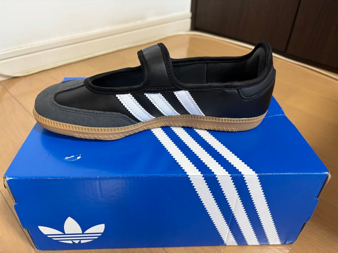 アディダス/adidas ★スニーカー サンバ メリージェーン 23.5新品