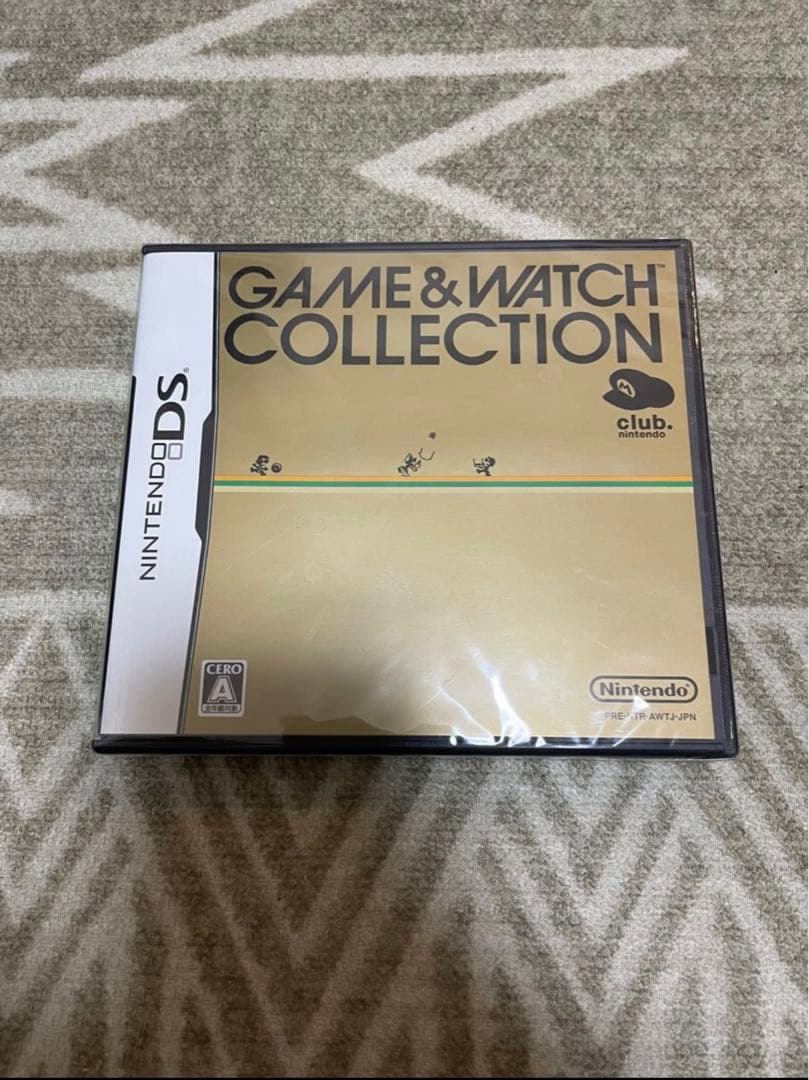 未開封任天堂 DS ゲーム&ウォッチ COLLECTION【非売品】
