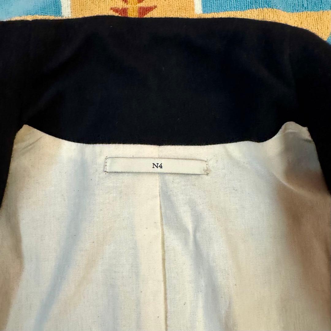 N4/エヌフォー WRAP COAT LONG ラップコート ロング　R&Co.