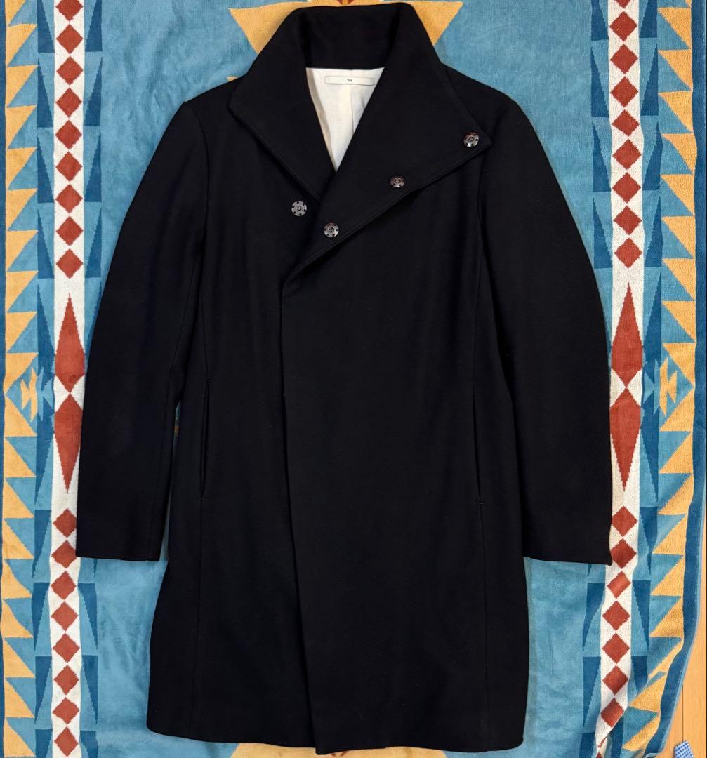 N4/エヌフォー WRAP COAT LONG ラップコート ロング　R&Co.