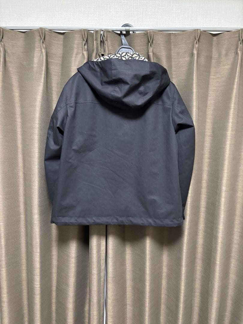 DRESSTERIOR☆高密度ツイルフーデッドブルゾン34