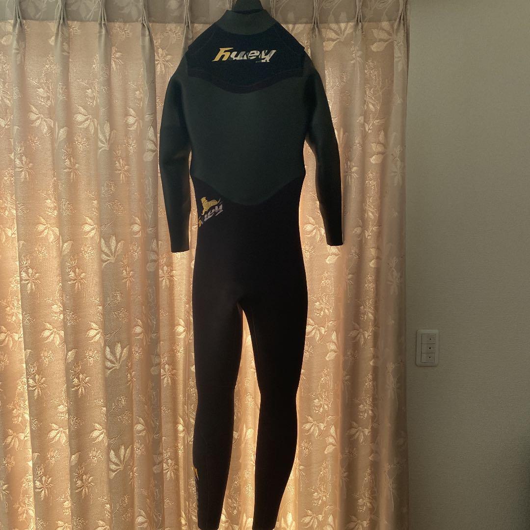 hueyフルオーダーウェットスーツ  5×3mm