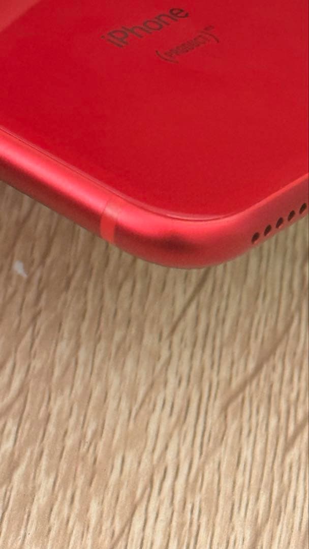 スマートフォン本体 iPhone8 productRed 64GB