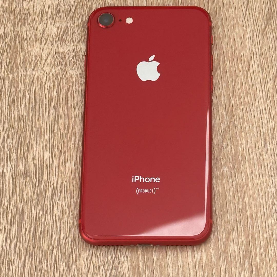 スマートフォン本体 iPhone8 productRed 64GB