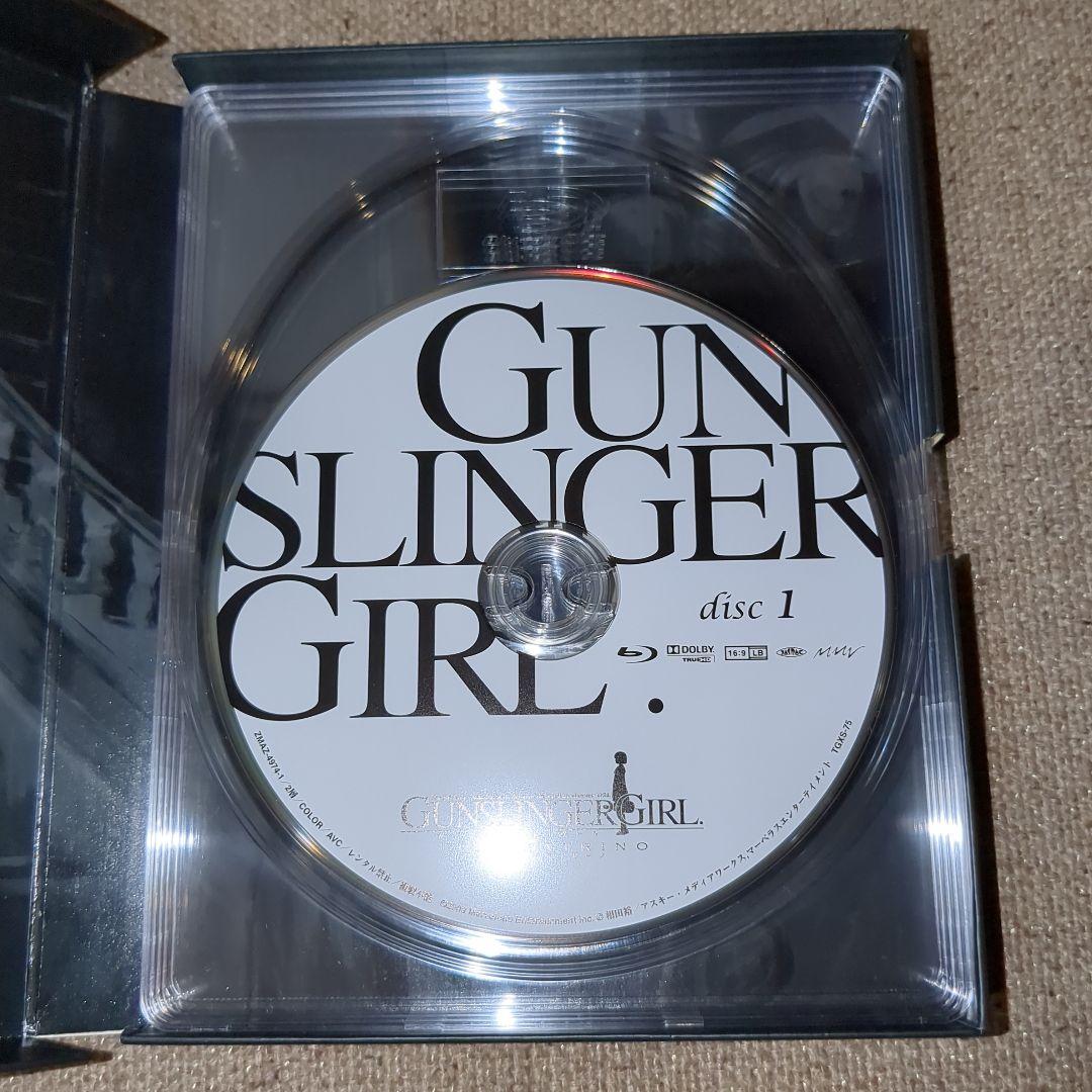 アニメ GUNSLINGER GIRL-IL TEATRINO- Blu-ray
