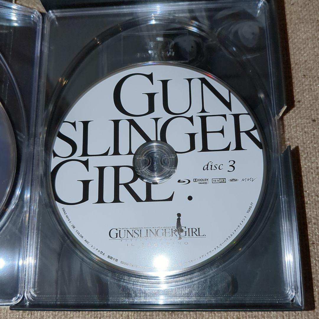 アニメ GUNSLINGER GIRL-IL TEATRINO- Blu-ray