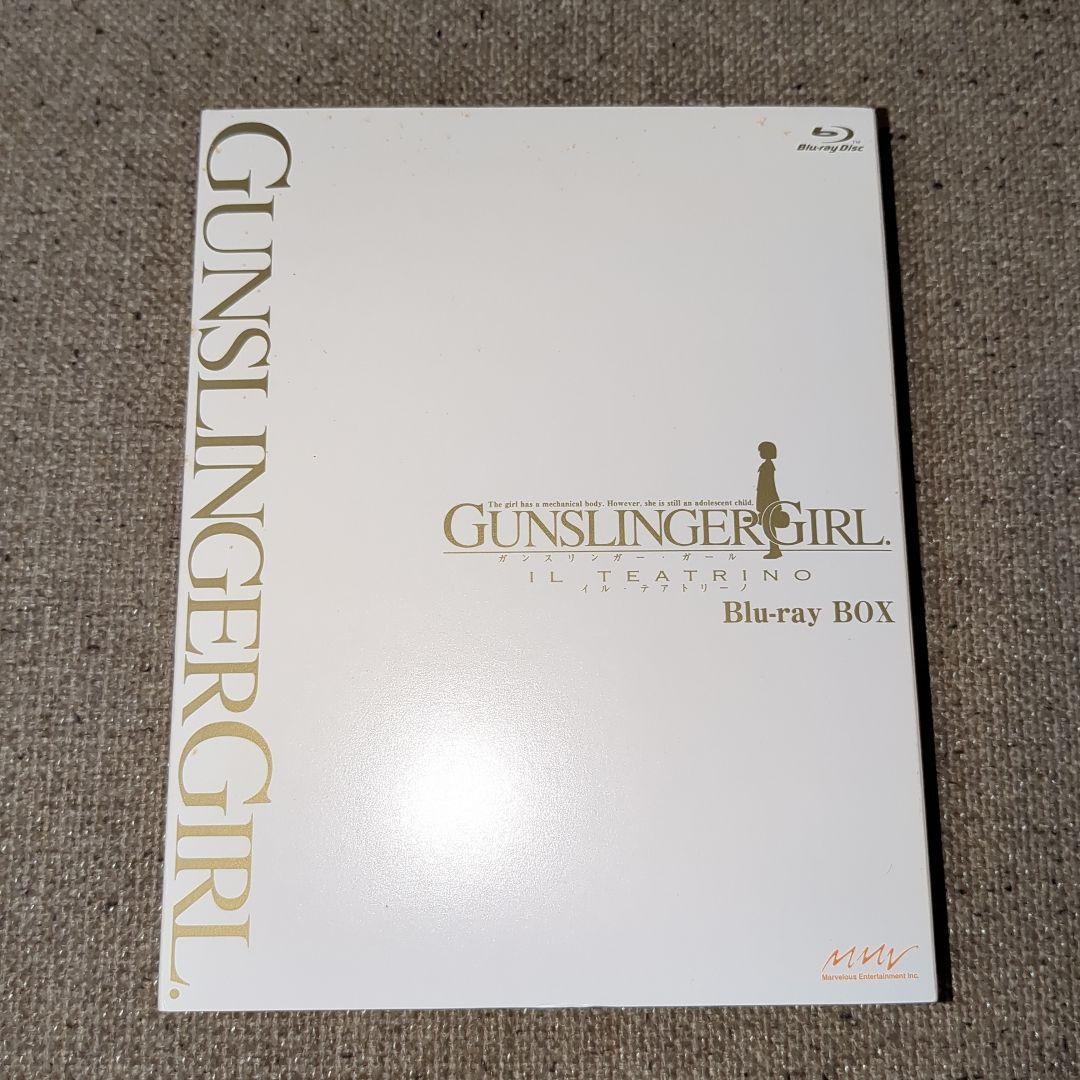 アニメ GUNSLINGER GIRL-IL TEATRINO- Blu-ray