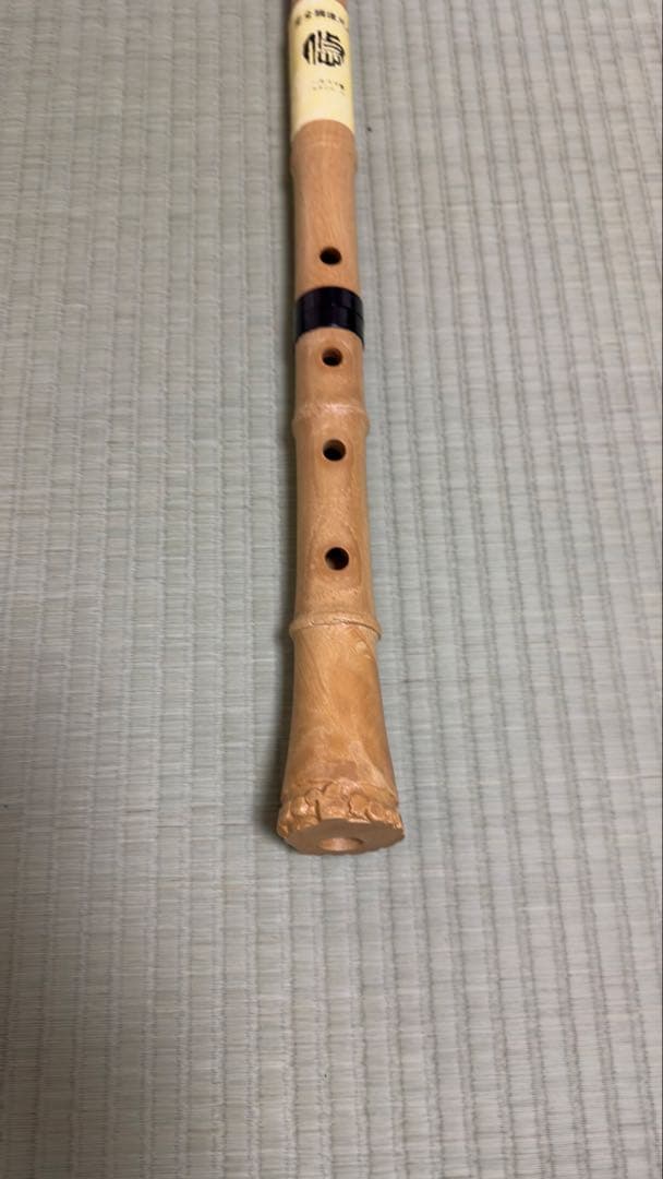 【極美品】尺八　悠 1尺8寸 ABSプラスチック製