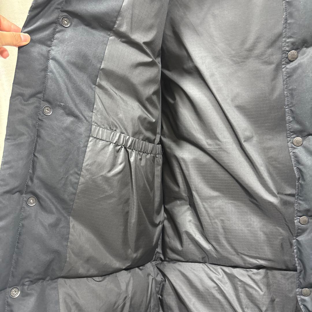 THE NORTH FACE パープルレーベル WM ロングダウンベスト