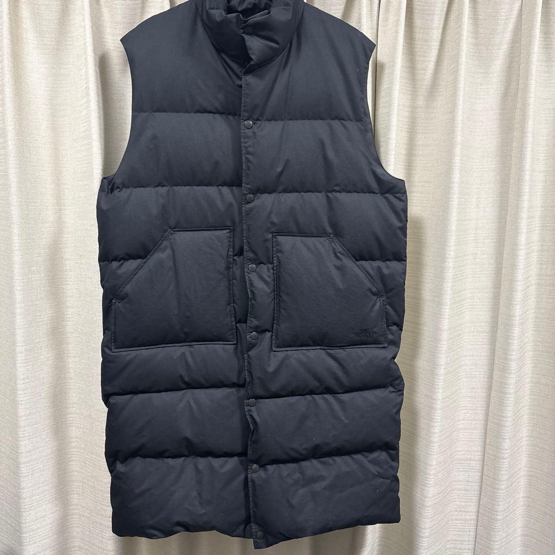 THE NORTH FACE パープルレーベル WM ロングダウンベスト