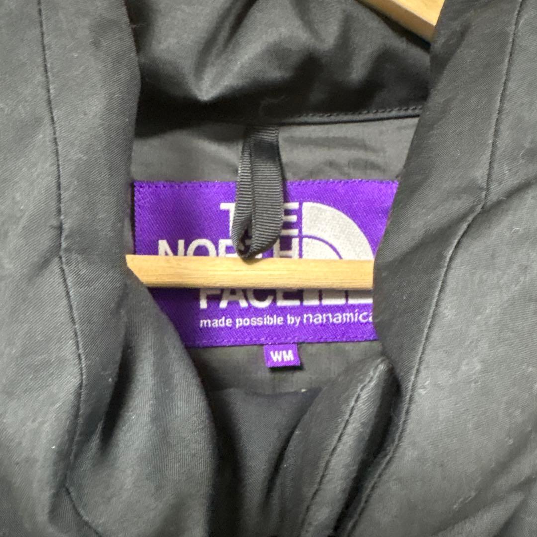 THE NORTH FACE パープルレーベル WM ロングダウンベスト