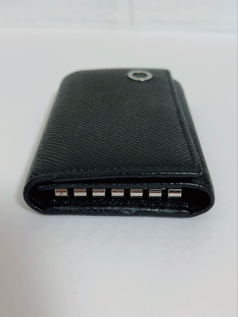 ブルガリ　BVLGARI キーケース　黒　ブラック　6連　未使用品