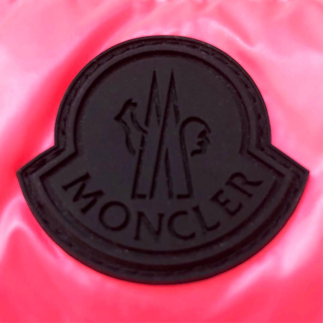 新品 モンクレール キッズ 14A ダウンベスト ダウン ベスト ピンク