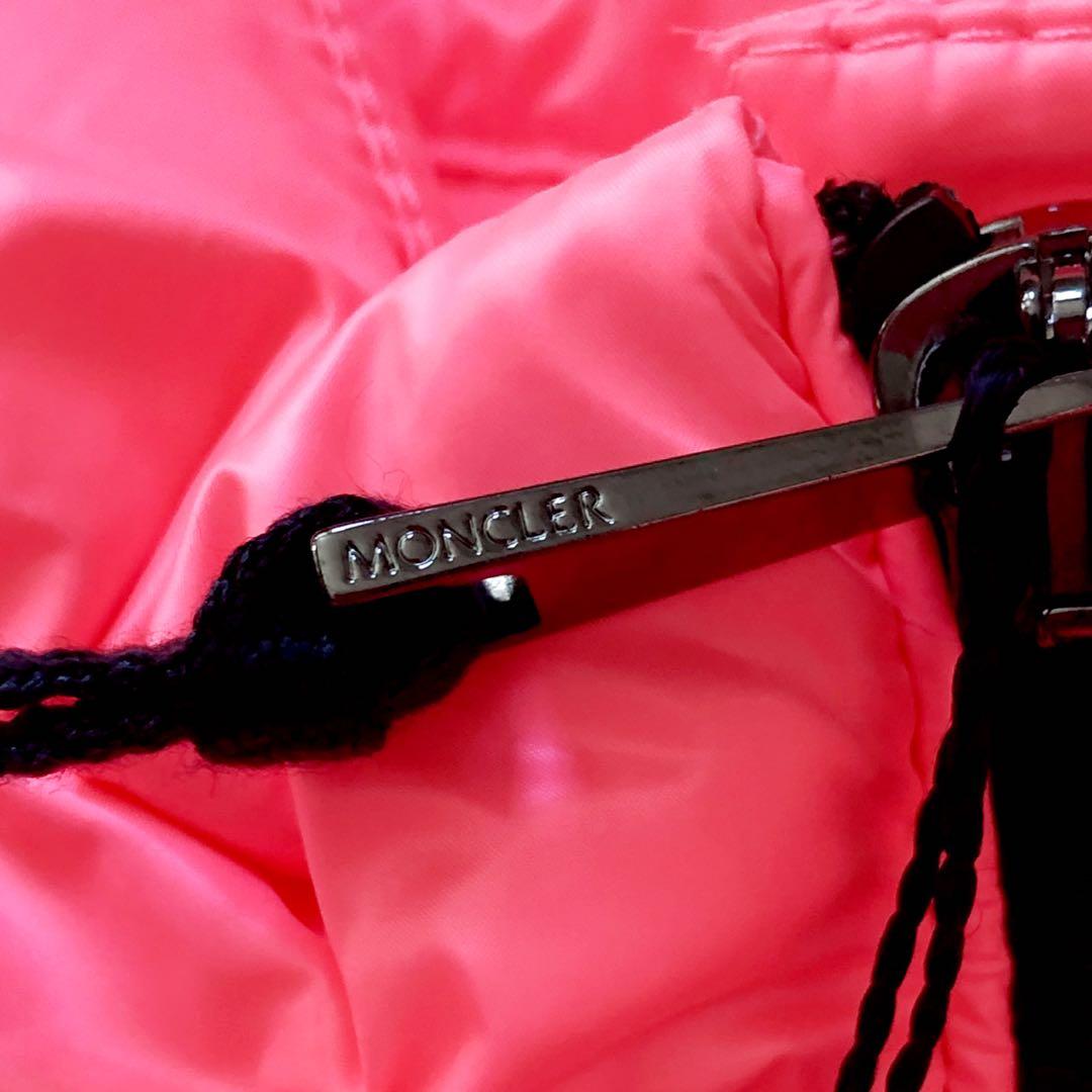 新品 モンクレール キッズ 14A ダウンベスト ダウン ベスト ピンク