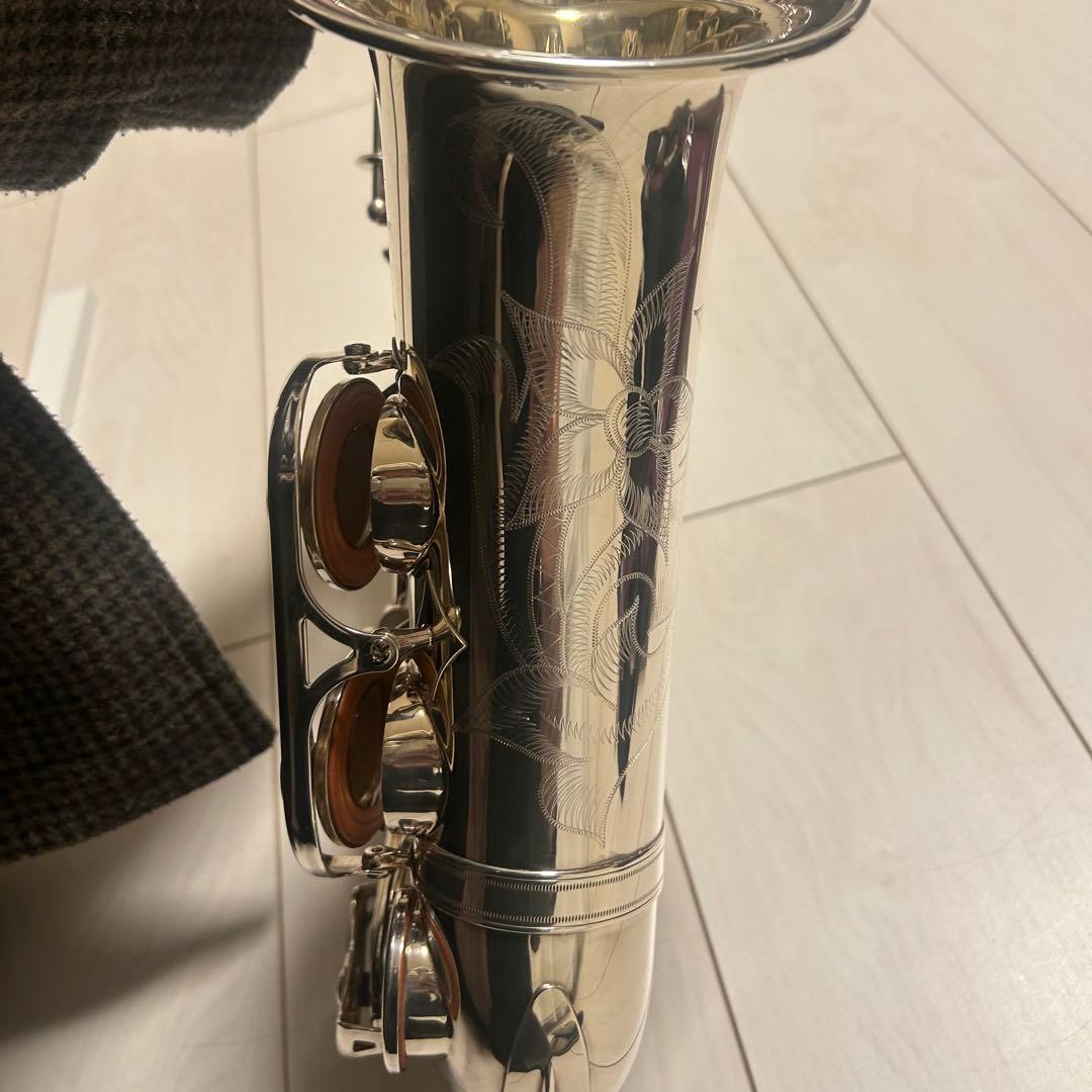 ヤマハ YAS-62 アルトサックス 銀メッキ仕上げ