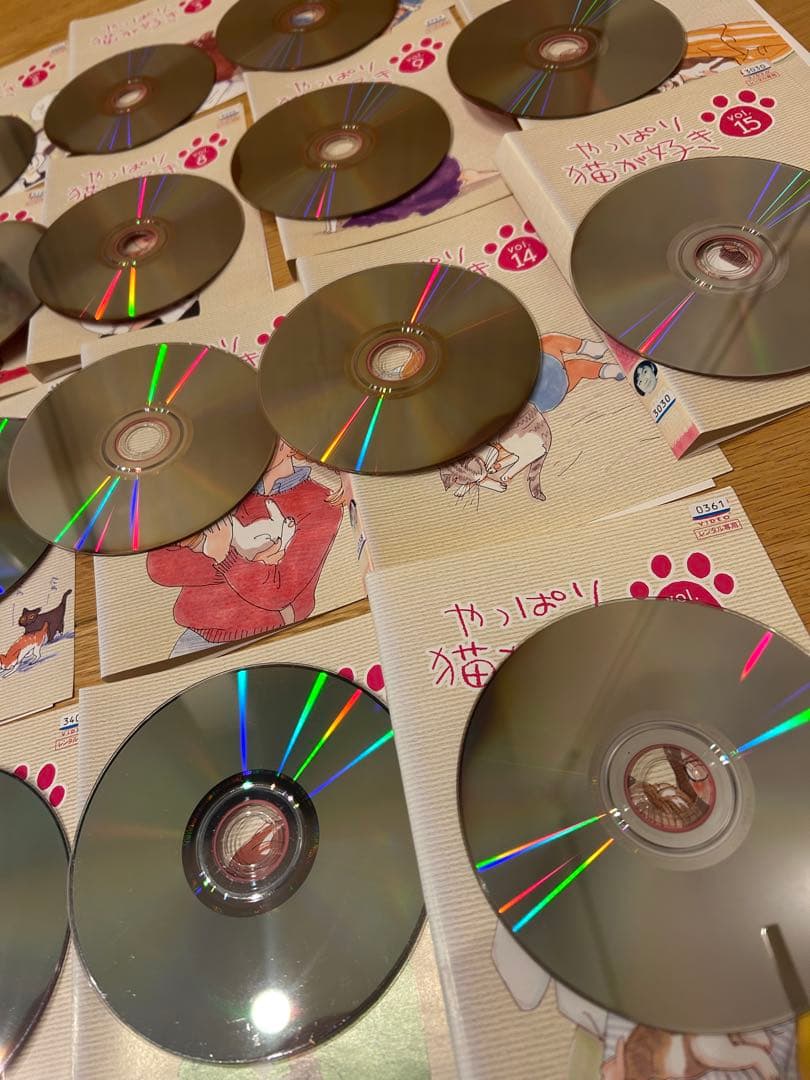 やっぱり猫が好き　全19巻　dvd